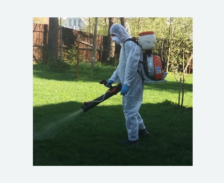 Обработка территории от клещей Обработка территории от клещей в Нягани