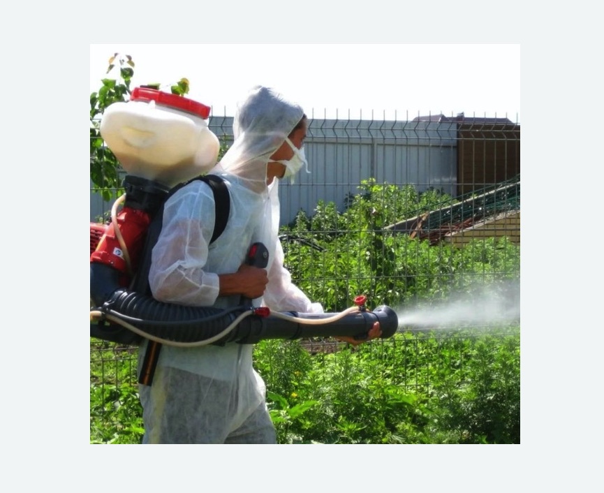 Акарицидная обработка территории Акарицидная обработка территории в Нягани