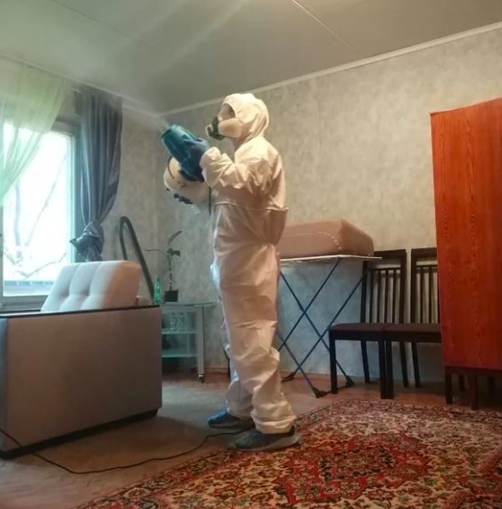 дезинсекция квартиры в Нягани